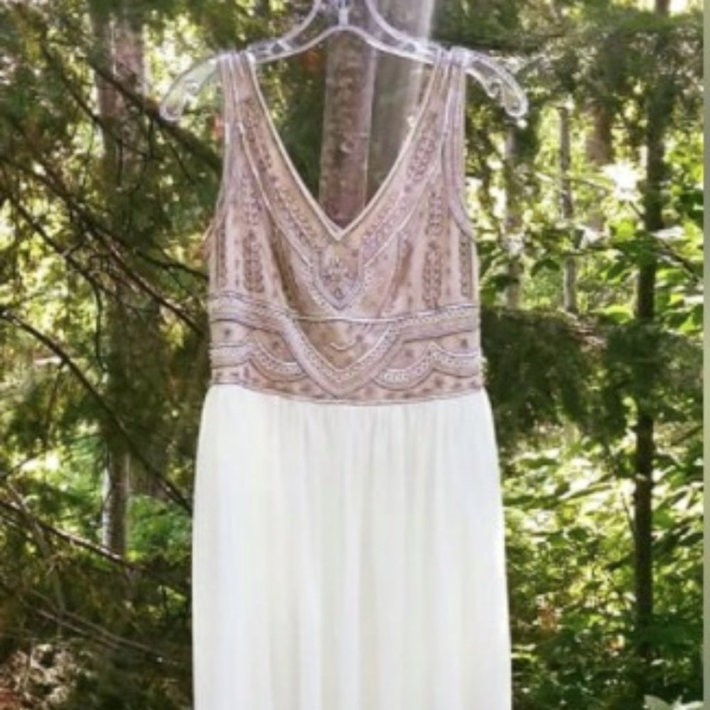 BHLDN bridesmaid dress